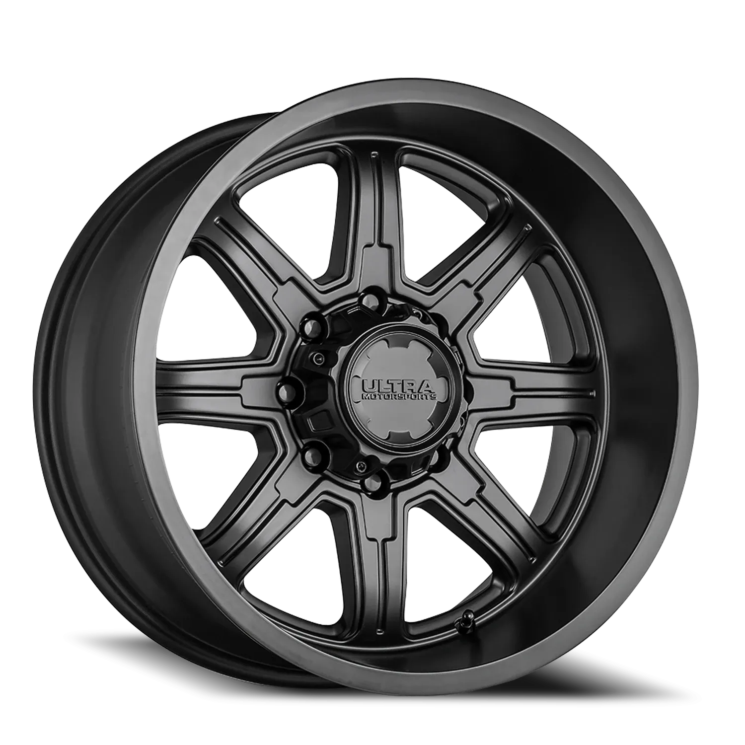 ULTRA 229SB MENACE 17X9 SATIN BLACK
